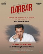 Rajinikant Darbar Hindi Motion Poster Release By Salman Khan 112