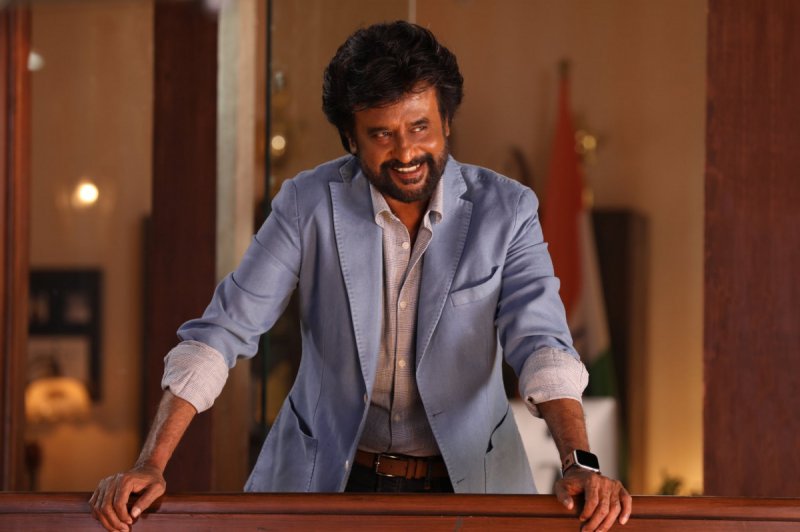 Rajinikant Still From Darbar Movie 129