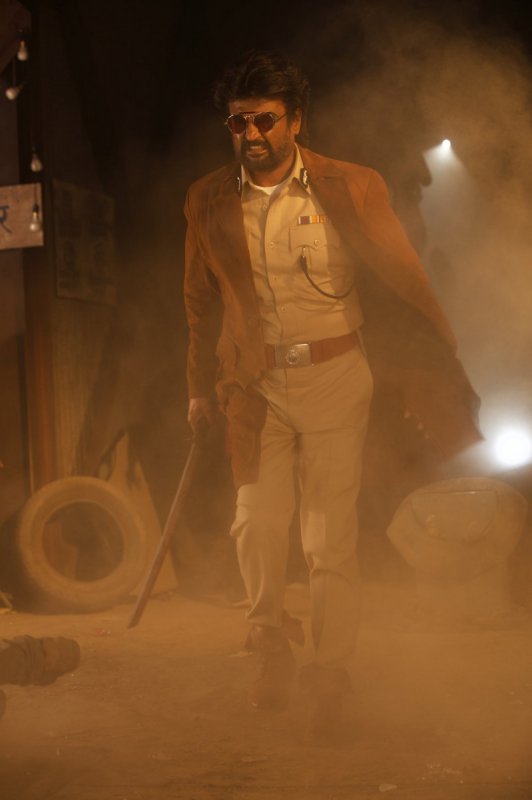 Rajinikant Still From Darbar Released By Ar Murugadoss 659