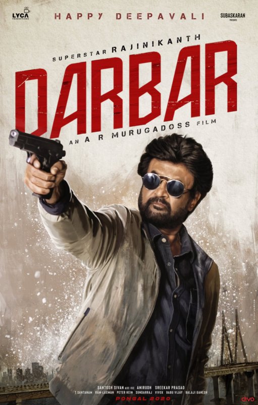 Rajnikant Darbar Movie 703