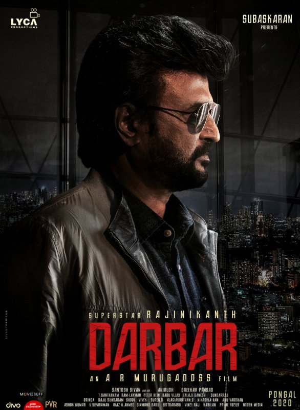 Rajnikant Film Darbar New Poster 749