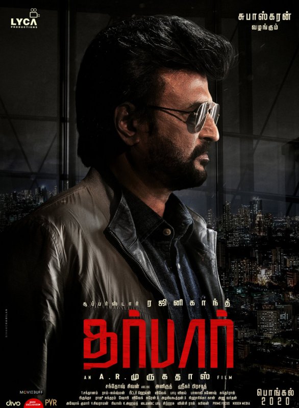 Rajnikant Movie Darbar New Poster 421