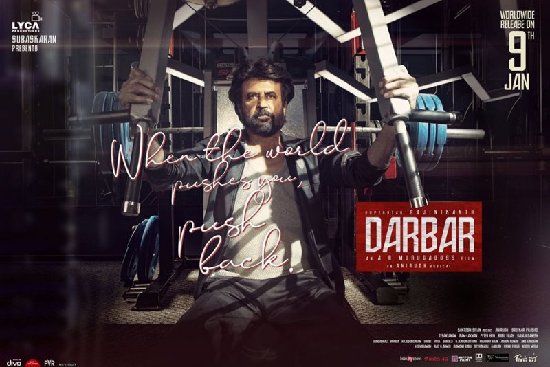 Tamil Film Darbar Latest Still 6010