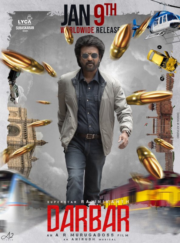 Tamil Film Darbar Pics 1010