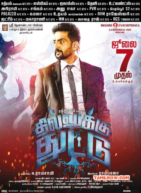 Dhillukku Dhuddu Theatre List Release July 7 151