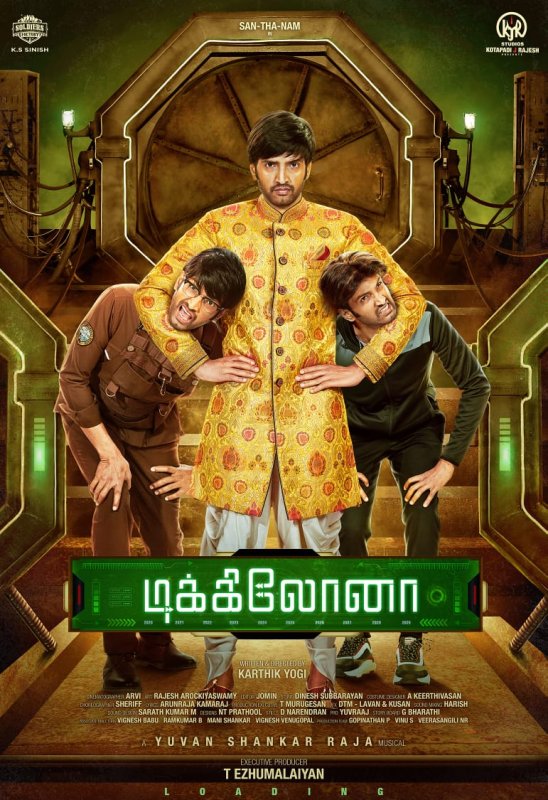 Dikkiloona Tamil Cinema 2020 Photo 5682