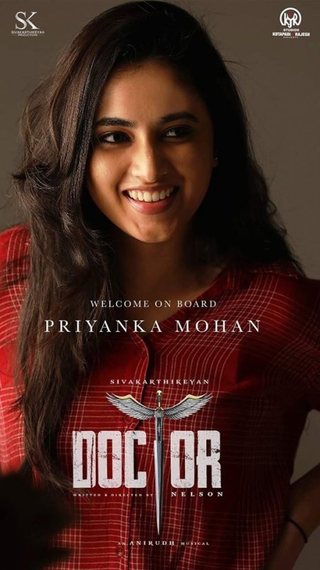 Priyanka Mohan In New Movie Doctor 423