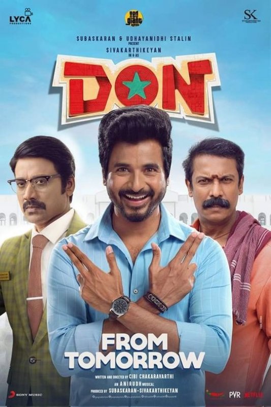 New Pic Tamil Film Don 3783