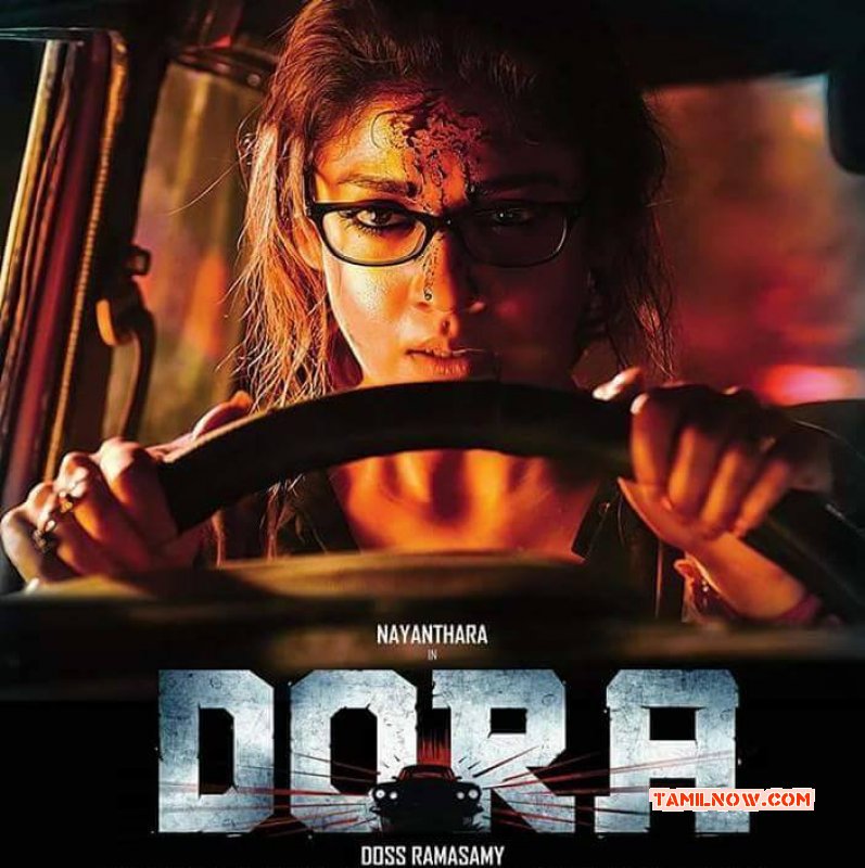 Film Still Nayanthara New Film Dora 177