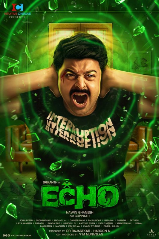 Srikanth Film Echo First Look Poster Still 355