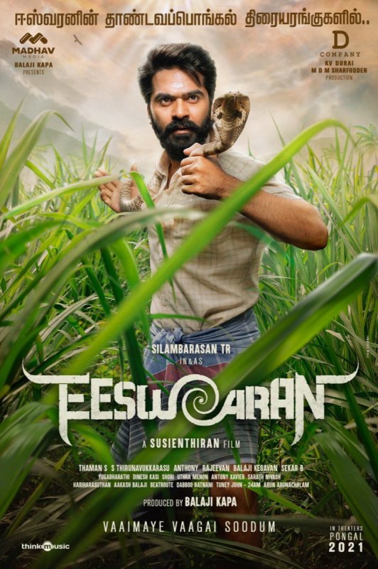 Silambarasan New Film Eeswaran New 71