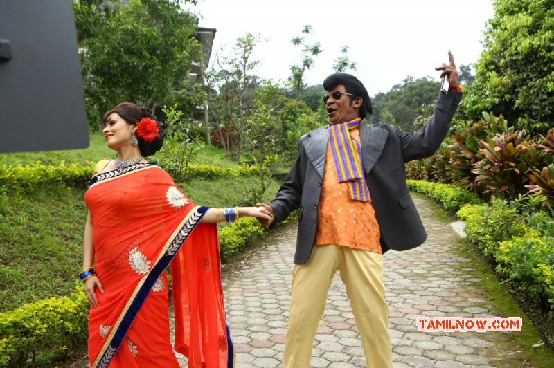 Movie Photo Vadivelu And Sada In Eli Movie 180