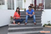 Siddharth And Deepthi Sannidhi In Enakkul Oruvan 384