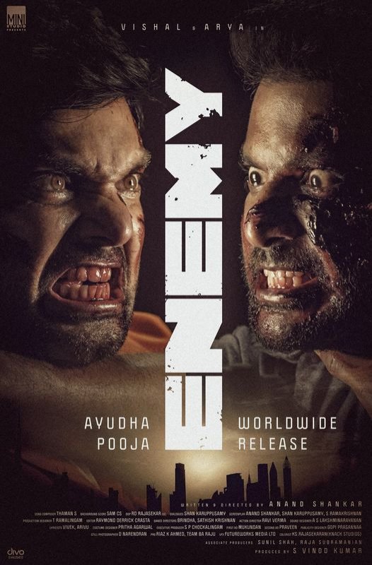 Tamil Movie Enemy 2021 Images 4981