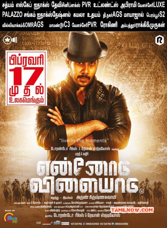Ennodu Vilayadu Tamil Cinema Feb 2017 Pictures 8881