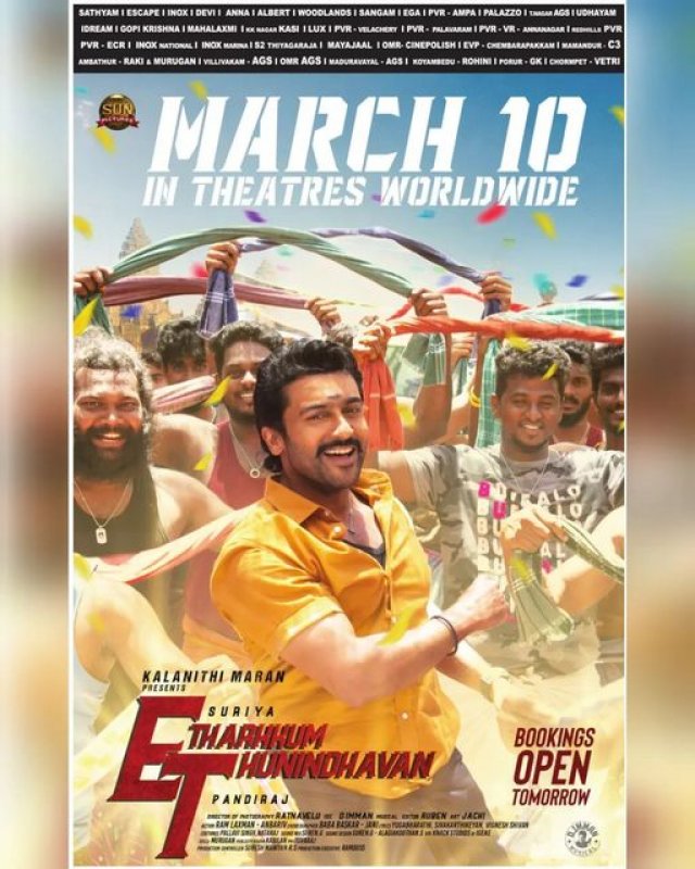Etharkkum Thunindhavan March 10 Release Poster 51