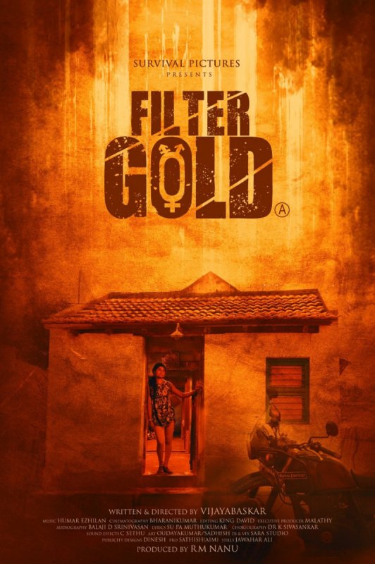 New Stills Filter Gold 2125