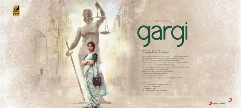 Movie Wallpaper Sai Pallavi In Movie Gargi 401