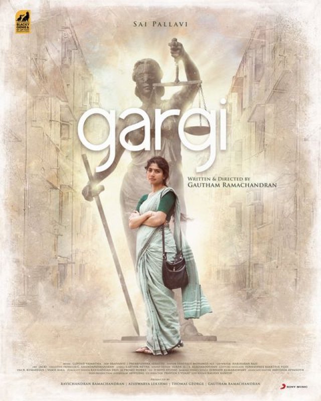 Sai Pallavi In Movie Gargi Pic 123