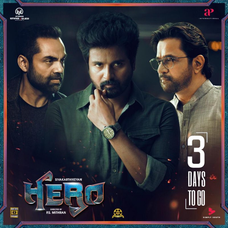 Siva Karthikeyan Arjun Sarja In Hero Movie 82