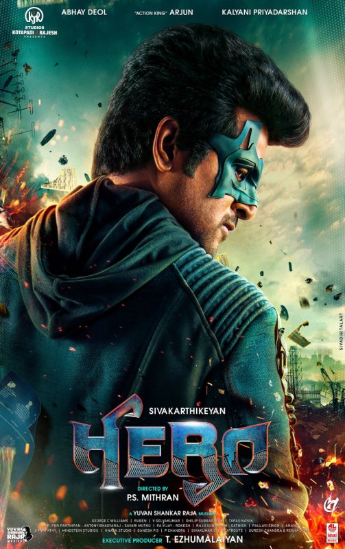 Siva Karthikeyan Hero New Poster 485