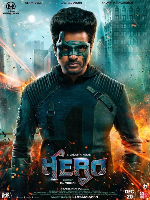 Siva Karthikeyan Movie Hero Poster 412