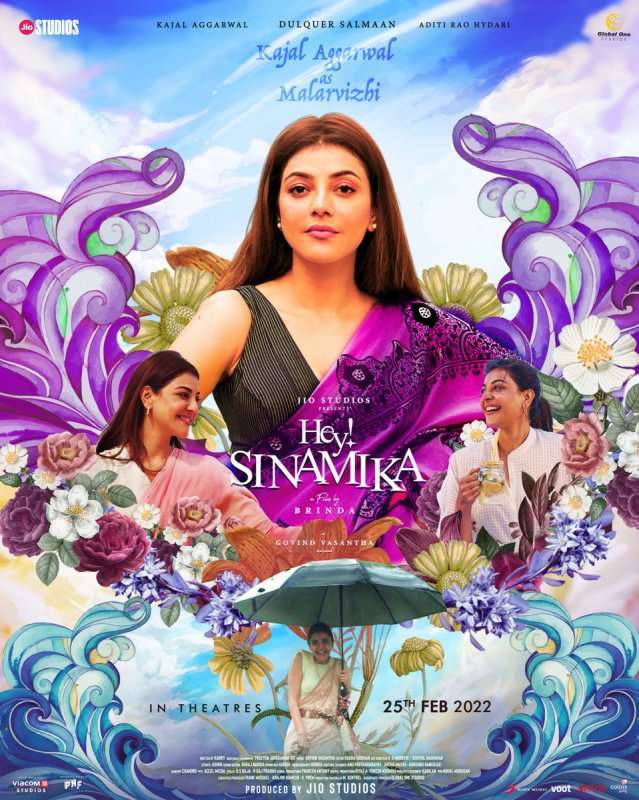 Kajal Agarwal In Hey Sinamika 551