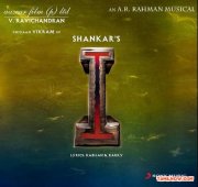 Vikrams New Tamil Movie I Poster 965