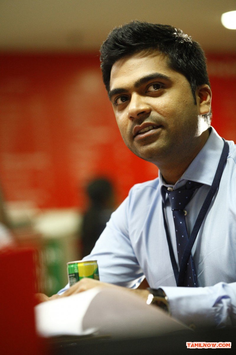 Actor Silambarasan 92