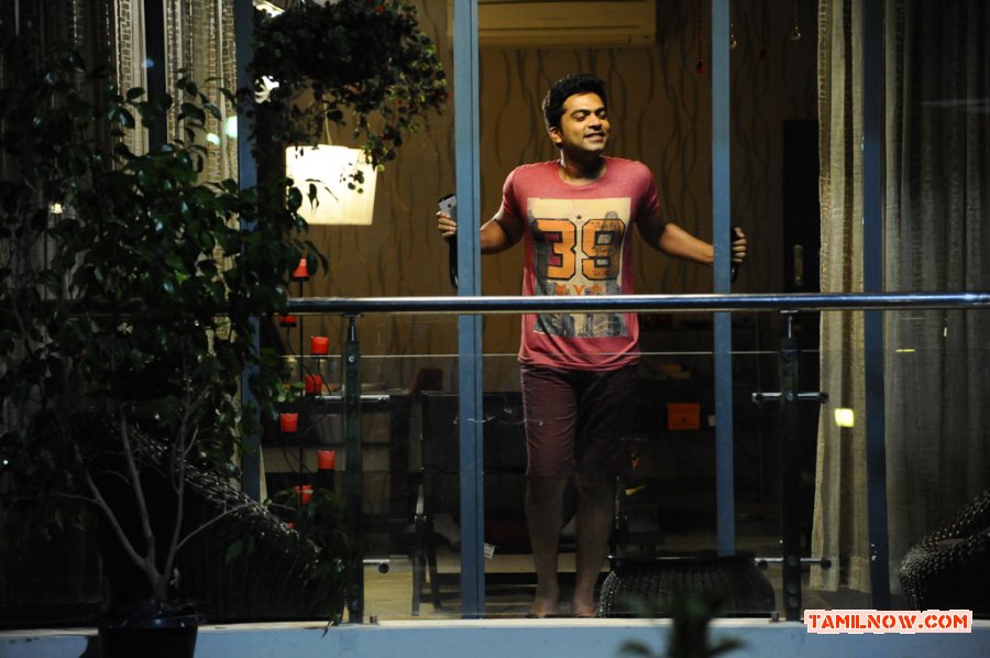 Actor Simbhu In Idhu Namma Aalu 548