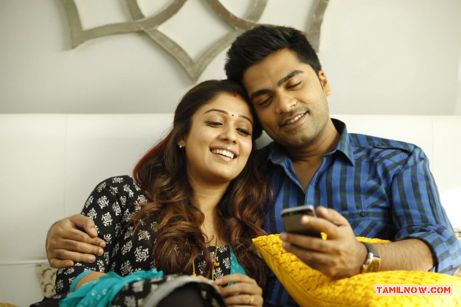 Nayantara And Silambarasan In Idhu Namma Aalu 386