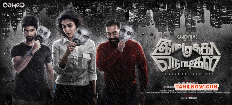 2018 Stills Tamil Film Imaikkaa Nodigal 5254