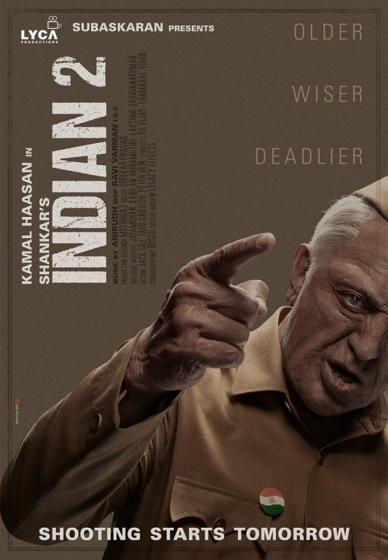 2019 Still Indian 2 Tamil Cinema 3864