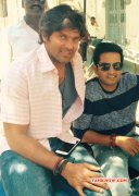 Arya And Santhanam New Photo 418