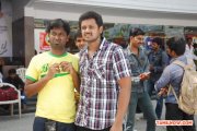 Mahesh And Jagan In Iravum Pagalum Varum Move 586