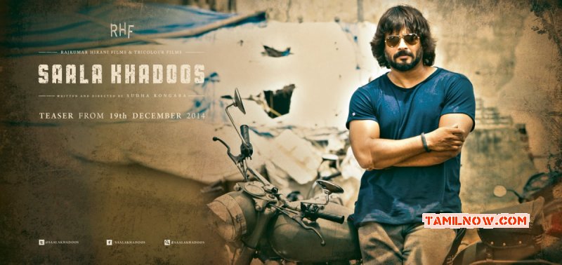 Madhavan Upcoming Movie Irudhi Suttru First Look 782