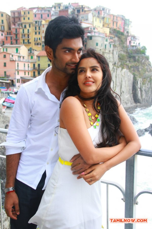 Atharva And Priya Anand In Irumbu Kuthirai 916