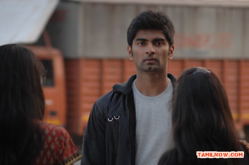 Atharva In Irumbu Kuthirai Movie 129