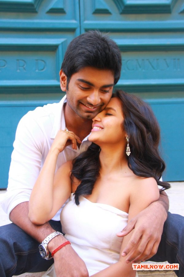 Atharva Priya Anand In Irumbu Kuthirai Photo 446