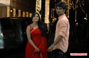 Priya Anand Atharva In Irumbu Kuthirai Tamil Movie 255