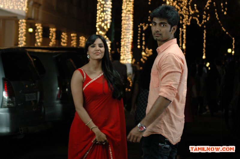 Priya Anand Atharva In Irumbu Kuthirai Tamil Movie 255