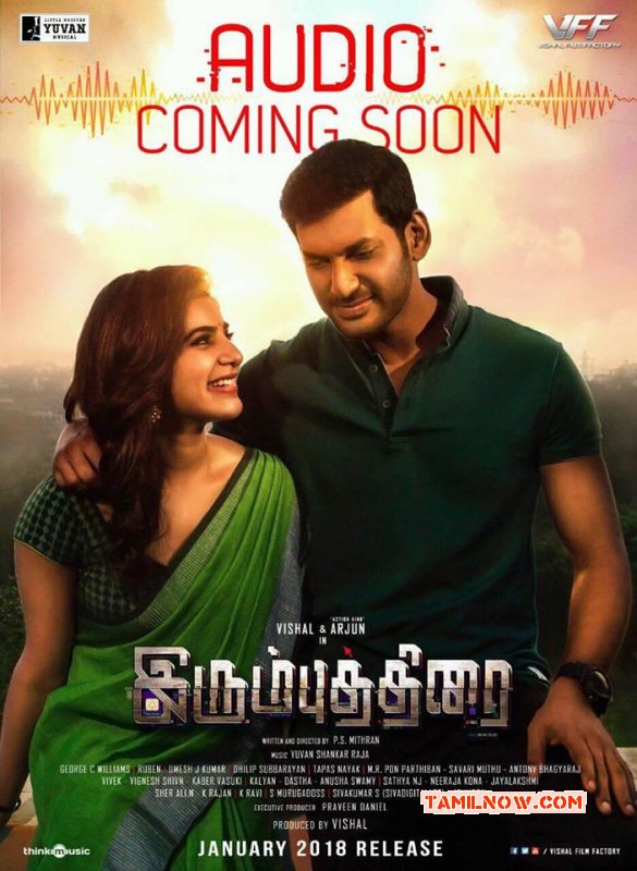 2018 Wallpapers Cinema Irumbu Thirai 2330