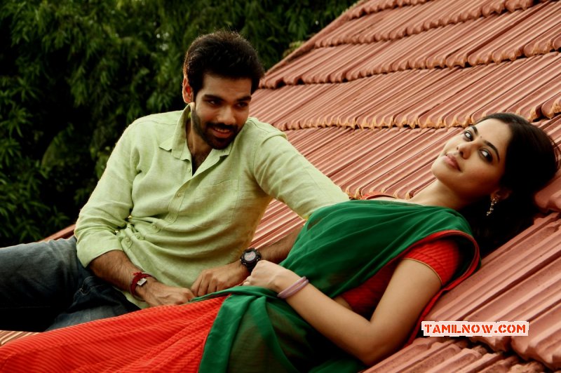 Movie New Photo Sibiraj Bindu Madhavi In Jackson Durai 948