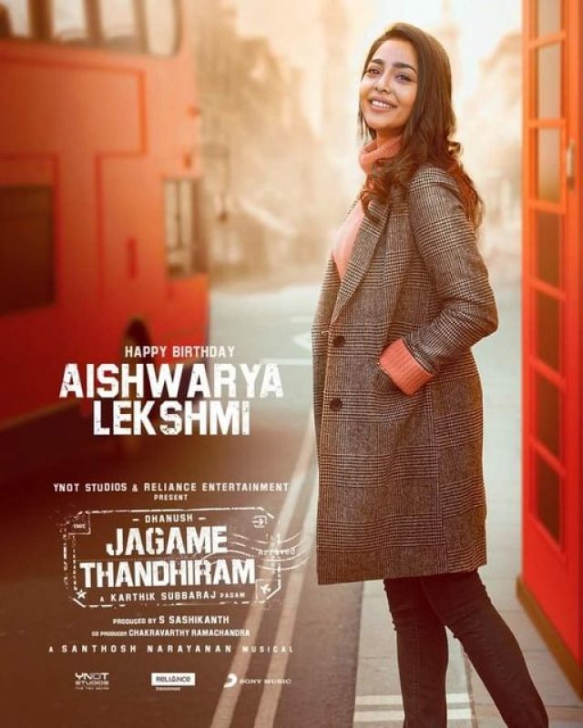 Aishwarya Lekshmi Jagame Thanthiram 364
