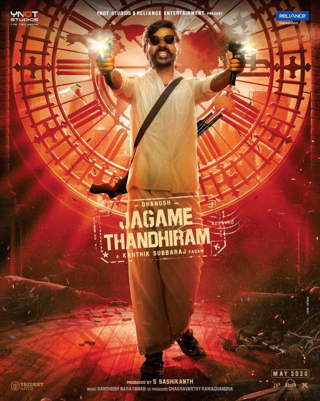 Album Dhanush Film Jagame Thanthiram 613