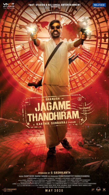 Dhanush Film Jagame Thanthiram Album 791