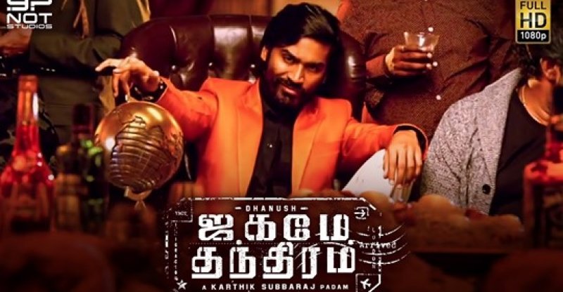 Dhanush New Movie Jagame Thanthiram 478