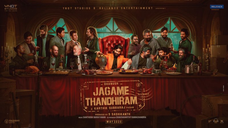 Jagame Thanthiram Dhanush 844