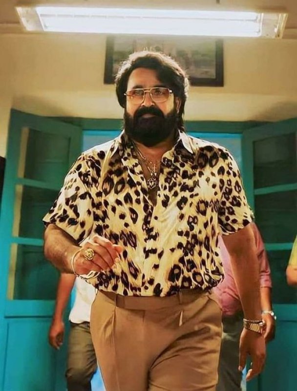 Latest Photo Mohanlal In Rajnikant Movie Jailer 997