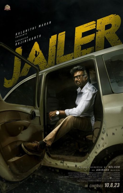 Movie Pic Rajanikant Newest Film Jailer 174